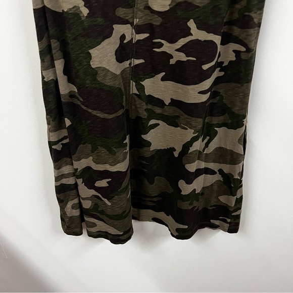 ATM Slub Jersey Camo Pima Cotton Dress - Picture 12 of 13